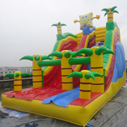 inflatable  jungle slides